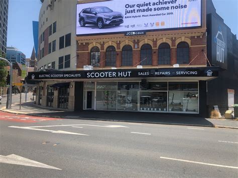 scooter hut brisbane